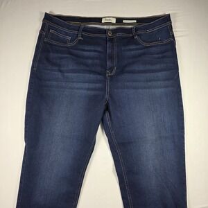 Angels Women's 24W Forever Convertible Stretch Jeans Dark Wash Slim‎ Denim